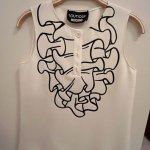Boutique Moschino Sleeveless Shirt